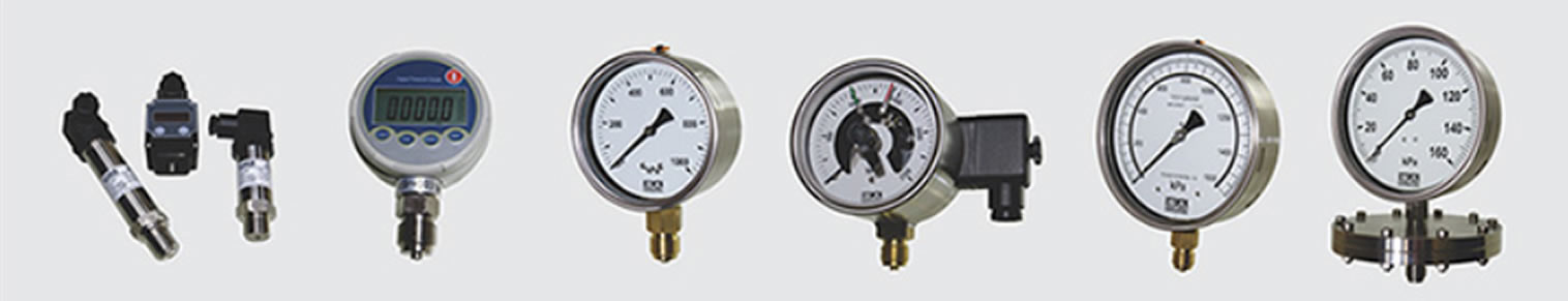 Industrial Quality Pressure Measurement gauges